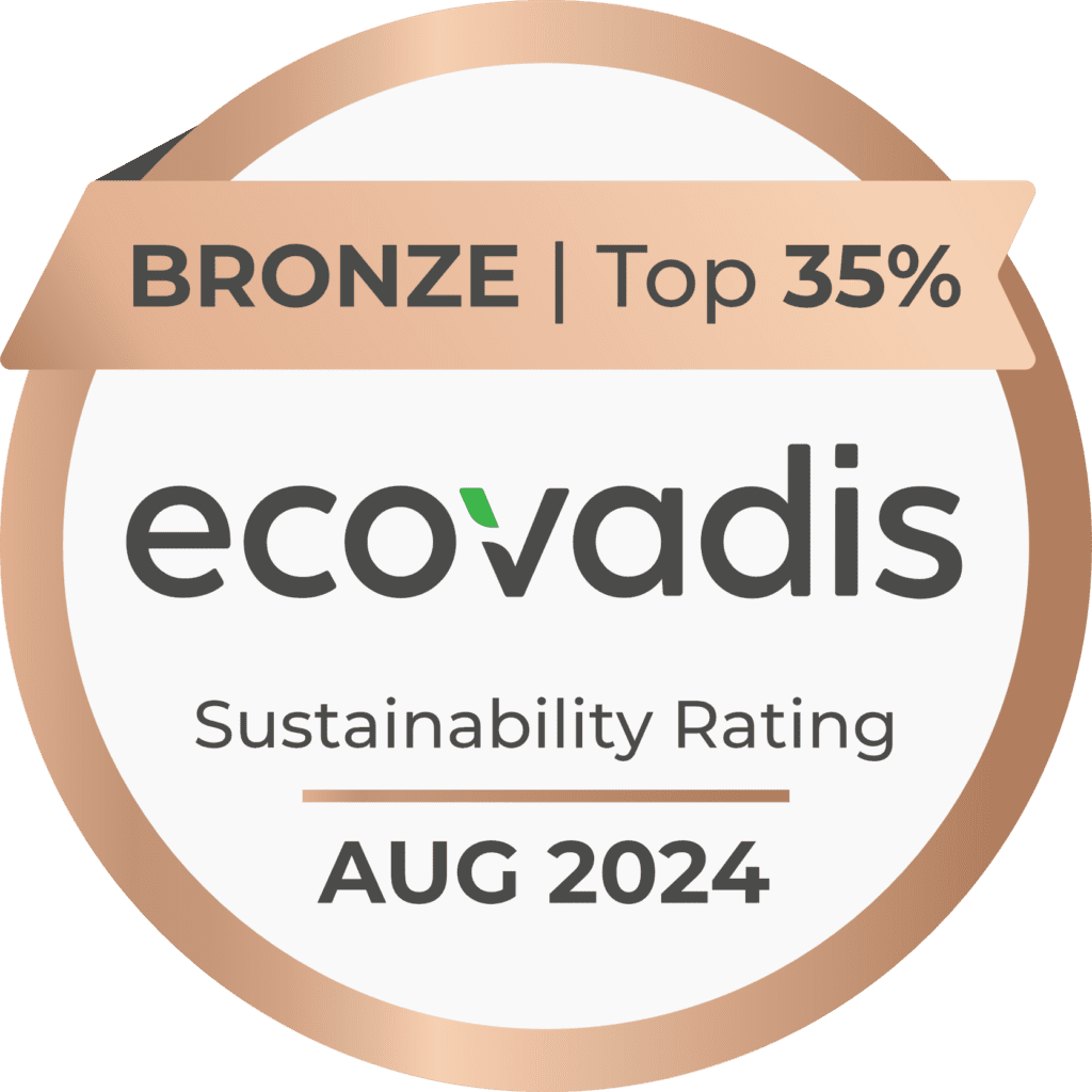 EcoVadis medaile