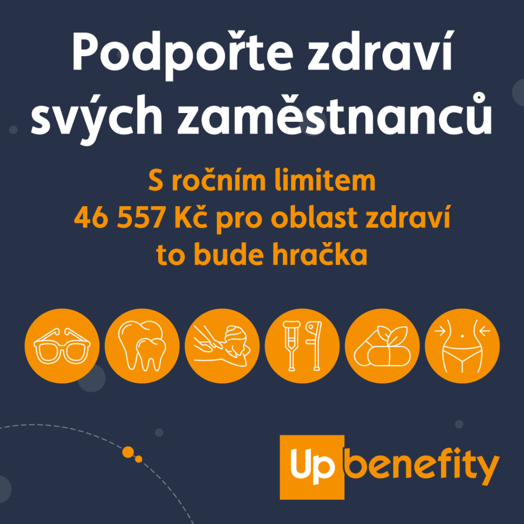 zdraví zaměstnanců s Up benefity